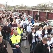 Marche blanche à Calais en hommage à Chloé, la fillette de 9 ans enlevée et assassinée mercredi