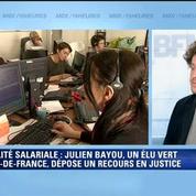 Inégalité salariale homme-femme: Julien Bayou demande des amendes dissuasives