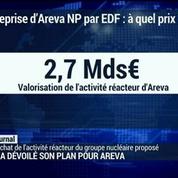 EDF a dévoilé son plan pour Areva