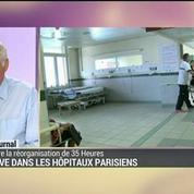 Grève dans les hôpitaux parisiens