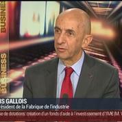 Louis Gallois, co-président de La Fabrique de l'industrie (2/3) –