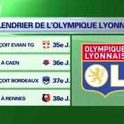 Lyon met la pression au PSG