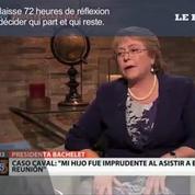 Chili : Michelle Bachelet demande la démission de son gouvernement