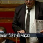 Loi Macron : le 49-3 très probable
