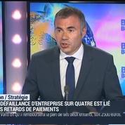 Retard de paiement: un mouvement de cascade qui tue les petites entreprises : Pierre Pelouzet –