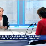Hidalgo soutient la plainte du Qatar contre Philippot: elle a perdu la raison selon Marine Le Pen