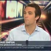 Thibaud Simphal, directeur général d'Uber France (2/3) - 25/06