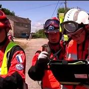 Seisme dans la Creuse : exercice avec les pompiers de l'urgence internationale