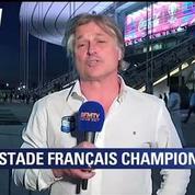 Charvet : Je ne suis pas surpris par la victoire du Stade Français