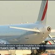 Air France/SNPL: décision ce matin