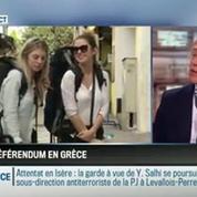 Le parti pris d'Hervé Gattegno : La solution d'Alexis Tsipras est moins démocratique qu'elle n'en a l'air - 29/06