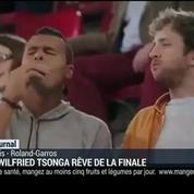 Jo-Wilfried Tsonga rêve de la finale