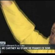 Paul Mc Cartney au Stade de France ce soir