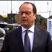 Salon du Bourget: Hollande n’annoncera pas de signatures de contrats