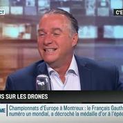 La chronique de Frédéric Simottel: Les drones seront les stars du Salon du Bourget 2015