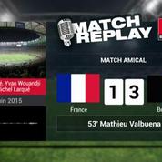 France-Belgique (3-4) : le Match Replay avec le son de RMC Sport