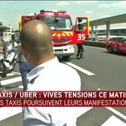 Un chauffeur de taxi renversé par un VTC à Roissy