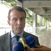 Macron explique son grand scepticisme sur l'offre de SFR sur Bouygues