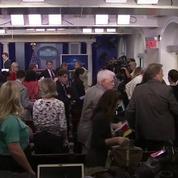 La salle de presse de la Maison Blanche évacuée après une alerte à la bombe