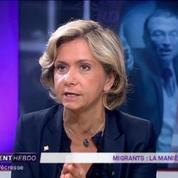 «Les migrants doivent rentrer chez eux» estime Pécresse