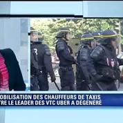 Taxis : «Les violences sont inadmissibles» (Taubira)