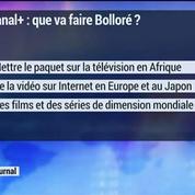 Canal+ : que va faire Bolloré ?