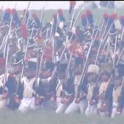 Reconstitution du bicentenaire de Waterloo: Napoléon vient de lancer l’offensive