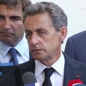 Nicolas Sarkozy en visite au musée du Bardo à Tunis