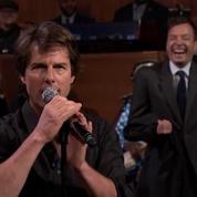 Tom Cruise et Jimmy Fallon s'affrontent pour une mémorable battle