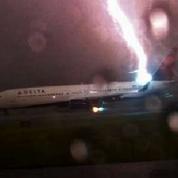 Atlanta : la foudre frappe un avion qui se prépare à décoller