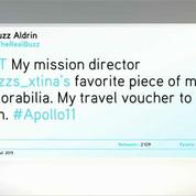 Voyage sur la Lune : Aldrin révèle sa note de frais d'Apollo 11