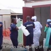 Au Sierra Leone, ils célèbrent la sortie du dernier patient en chantant