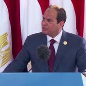 Egypte : inauguration d'une nouvelle voie du Canal de Suez