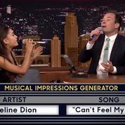 Ariana Grande imite Céline Dion à la perfection
