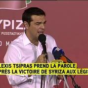 Tsipras : «Le peuple grec est synonyme de lutte»