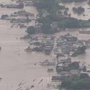 Le Japon touché par des inondations de grande ampleur