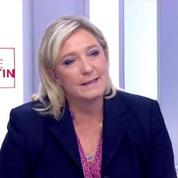 Législatives : «Les Grecs ont choisi le moins pire», estime Marine Le Pen