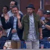 US Open : Justin Timberlake et Jimmy Fallon dansent dans les tribunes