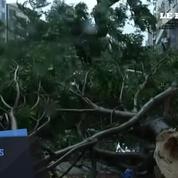 Un typhon a frappé le sud de la Chine