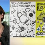 La Russie s'indigne des caricatures de Charlie Hebdo