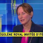 Ségolène Royal souhaite des contrôles d'accès aux trains