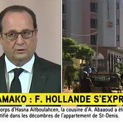 Prise d'otages à Bamako : Hollande assure le Mali de sa 