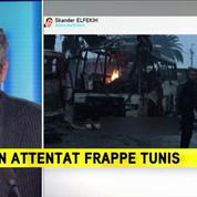 Tunisie: Attentat contre un bus de la sécurité présidentielle à Tunis