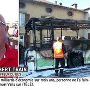 Drame évité en Charente, le chauffeur de bus témoigne