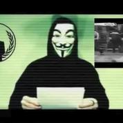 Anonymous s'engage à «traquer» Daech