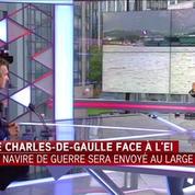 La France va déployer le porte-avions Charles de Gaulle pour lutter contre l'EI