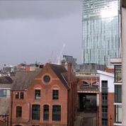 Le chant étonnant de la Beetham Tower à Manchester