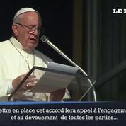 COP21 : le pape François veut que l'accord sur le climat soit mis en place vite