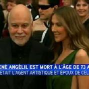 René Angélil, le mari et agent de Céline Dion, est décédé