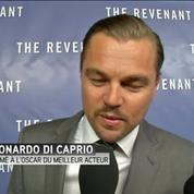 The revenant : Du grand cinéma, selon Léonardo DiCaprio